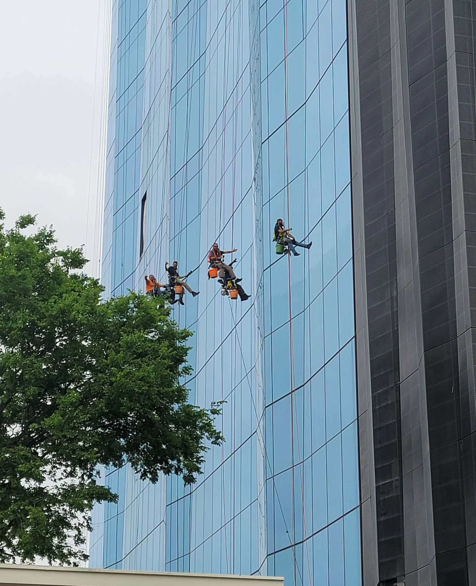 Commercial Window Cleaning