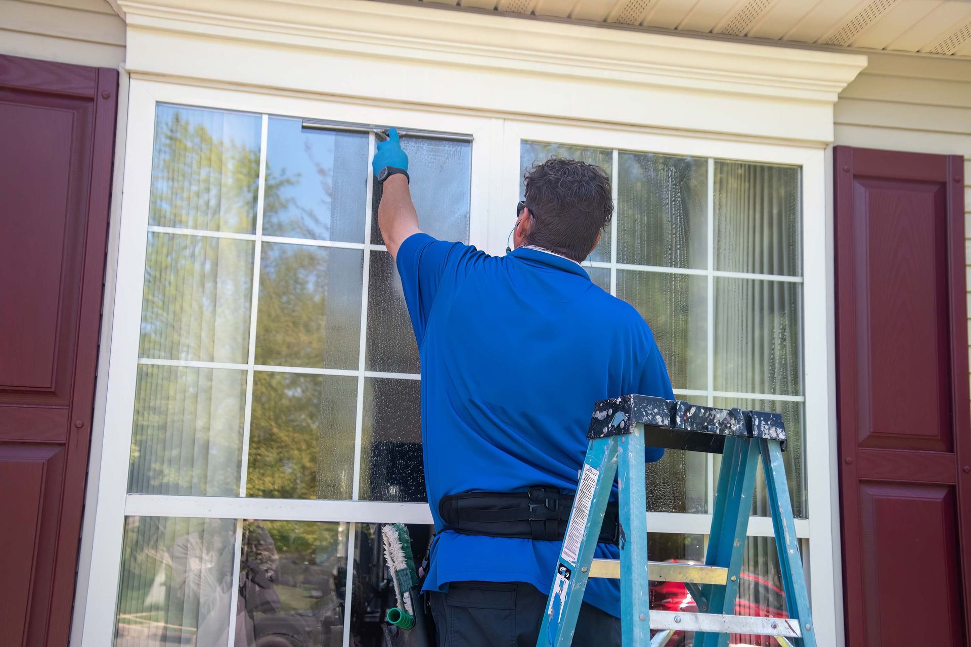 Window cleaning in Goodlettsville